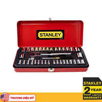 Bộ khẩu 1/4 " và 3/8 " 37 chi tiết Stanley 89-518-1