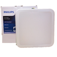 Đèn LED âm trần vuông Philips DN027B G2 LED12/NW 14W L150 SQ ánh sáng trung tính