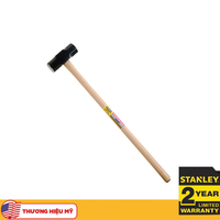 Búa tạ cán gỗ hickory 5.4kg Stanley 56-812