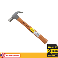 Búa nhổ đinh cán gỗ 13oz Stanley STHT51369-840