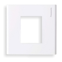 Mặt vuông 2 thiết bị Panasonic WEB7812SW màu trắng