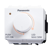Dimmer dùng cho đèn led Panasonic WEG57912SW màu trắng