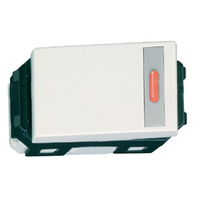 Công tắc máy lạnh Refina Panasonic WEV5533-7SW màu trắng