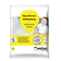 Keo chà ron Weber.color classic 1kg/bao - màu trắng
