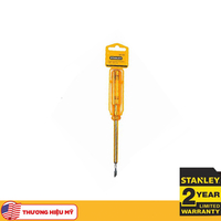 Bút thử điện 178mm Stanley 66-120-S