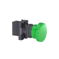 Nút nhấn nhả 40mm không đèn Schneider XA2EC31 màu xanh lá