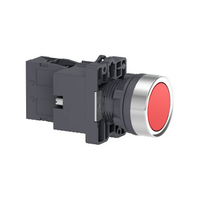 Nút nhấn nhả 22mm có đèn Schneider XA2EW34M2 màu đỏ