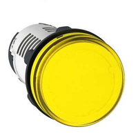 Đèn báo hiệu Schneider XB7EV05MP màu vàng