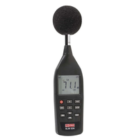 Máy đo mức âm thanh 8kHz 30-130dB RS PRO 1232225