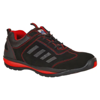 Giày luyện tập đen đỏ RS PRO 1642704 size 43.5