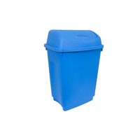 Thùng đựng rác 50l RS PRO 1787697 màu xanh dương
