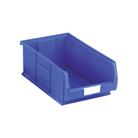Khay nhựa đựng đồ 246x335mm RS PRO 3903659 màu xanh dương