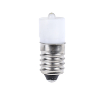 Bóng đèn Led E10 6V, 10mm RS PRO 207523 màu trắng