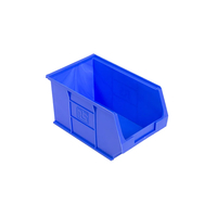 Khay nhựa đựng đồ 130x205mm RS PRO 4844107 màu xanh dương