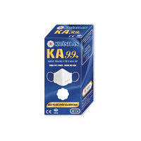 Khẩu trang y tế Khánh An KA99+ màu trắng (30 cái/hộp)