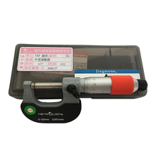 Thước Panme cơ đo ngoài 0-25mm/0.001mm METROLOGY OM-9018H