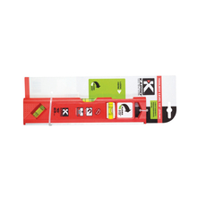 Thước thủy 25cm KAPRO 929 màu đỏ