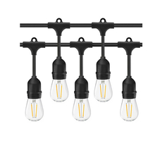 Dây đèn trang trí thả ngoài trời dài 10m Sundeed HB-2×0.5-10m-10-P