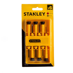 Bộ vít điện tử 6 cây Stanley STHT66052-8
