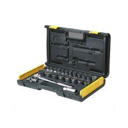 Bộ khẩu 1/2 " 12 cạnh 27 chi tiết Stanley 86-477