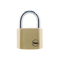 Khóa bấm 50mm 3 chìa thường Yale Y110/50/127/1