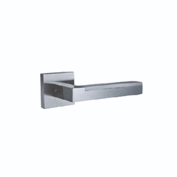 Yale YPSL-104 127mm square solid stainless steel lever handle