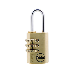 Khóa số thân đồng 22mm Yale Y150/22/120/1
