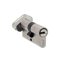 Ruột khóa 1 đầu chốt vặn 45mm không chìa Yale Y45/ST