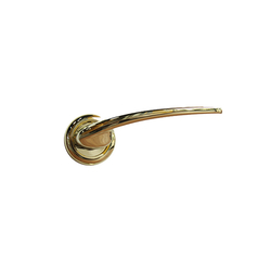 Yale B20US3 Round Polished Bronze Lever Handle
