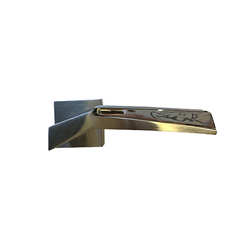 Yale YPSL-612 135mm square solid stainless steel lever handle