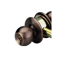 Khóa tay nắm tròn dòng CA màu đồng đỏ Yale VCA5242US11