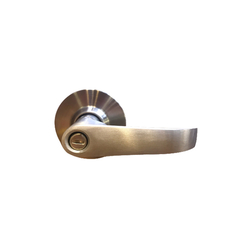 Yale VL4422US15 L4400 Series Round Lever Lock Matte Nickel