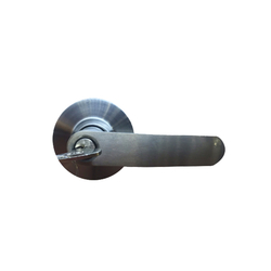 Yale VL4462US15 L4400 Series Round Lever Lock Matte Nickel