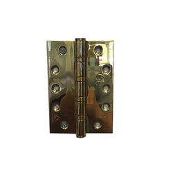 Yale 3S4BB503530-CEPVD 4-ball leaf hinge 127 x 98 x 3.0mm polished bronze color