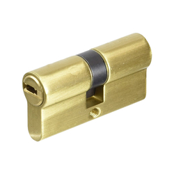 Yale 10-1002-3535-00-02-01 70mm long lock cylinder, polished bronze