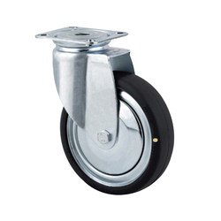 Tente spindle medium load anti-static rubber wheel 2470DYK075P40