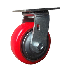 Heavy duty 470 series PU wheel with Ethos 5060S/PCI spindle