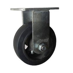 Ethos 492XRQ160P45 Heavy Duty 490 Series Phenolic Caster Fixed Axle