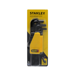 Bộ lục giác bi 9 cây Stanley 69-256