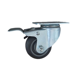 Ethos 256UIY075P01 light duty PU wheel
