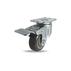 Bánh xe PU tải trọng nhẹ Ethos 256UIY125P01