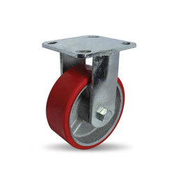 PU wheel 490 series heavy load fixed axle Ethos 492XUQ125P45