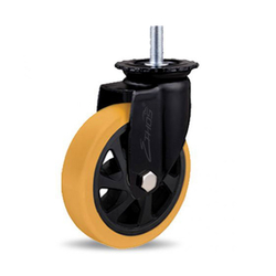 PU wheel series 290 medium load swivel shaft Ethos 291UMH100T16