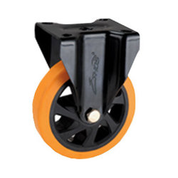 PU wheel series 290 medium load fixed axle Ethos 292UMH150P45