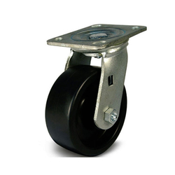 Phenolic heat-resistant wheel series 490 heavy duty spindle Ethos 491XHQ160P45