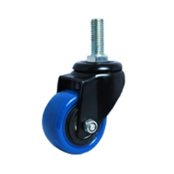 PU plastic wheel series 260 medium load swivel shaft Ethos 261UBZ040T12