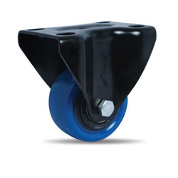 260 series PU plastic wheel with medium load fixed axle Ethos 262UBZ063P01