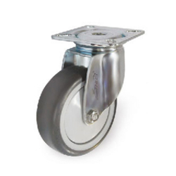 Ethos 211TPE100P60 230 spindle medium load rubber wheel