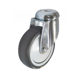 Ethos 230 Series Medium Load Rubber Wheels 211TPE100H10
