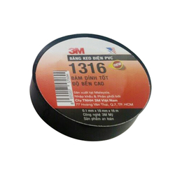 Băng keo điện 18mm x 16m 3M 1316